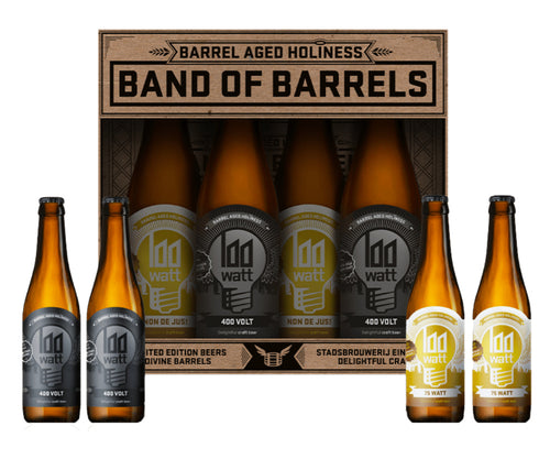 band of barrels bierpakket