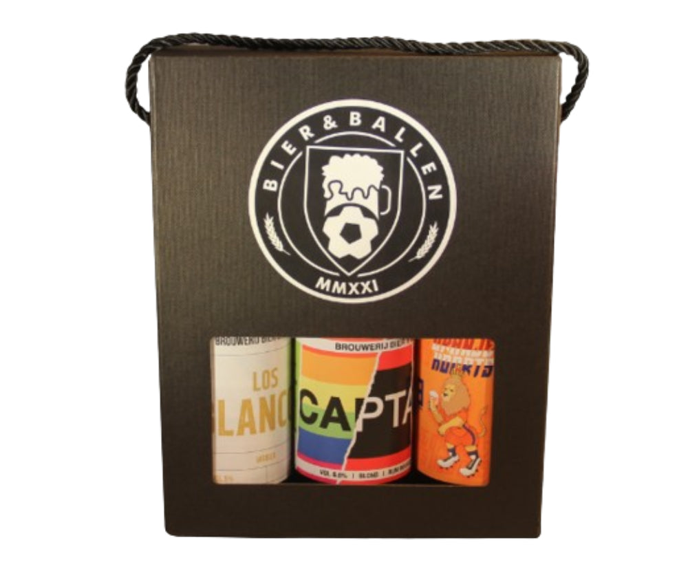 Gouden Wissels Giftpack (3 bieren) - Brouwerij Bier & Ballen