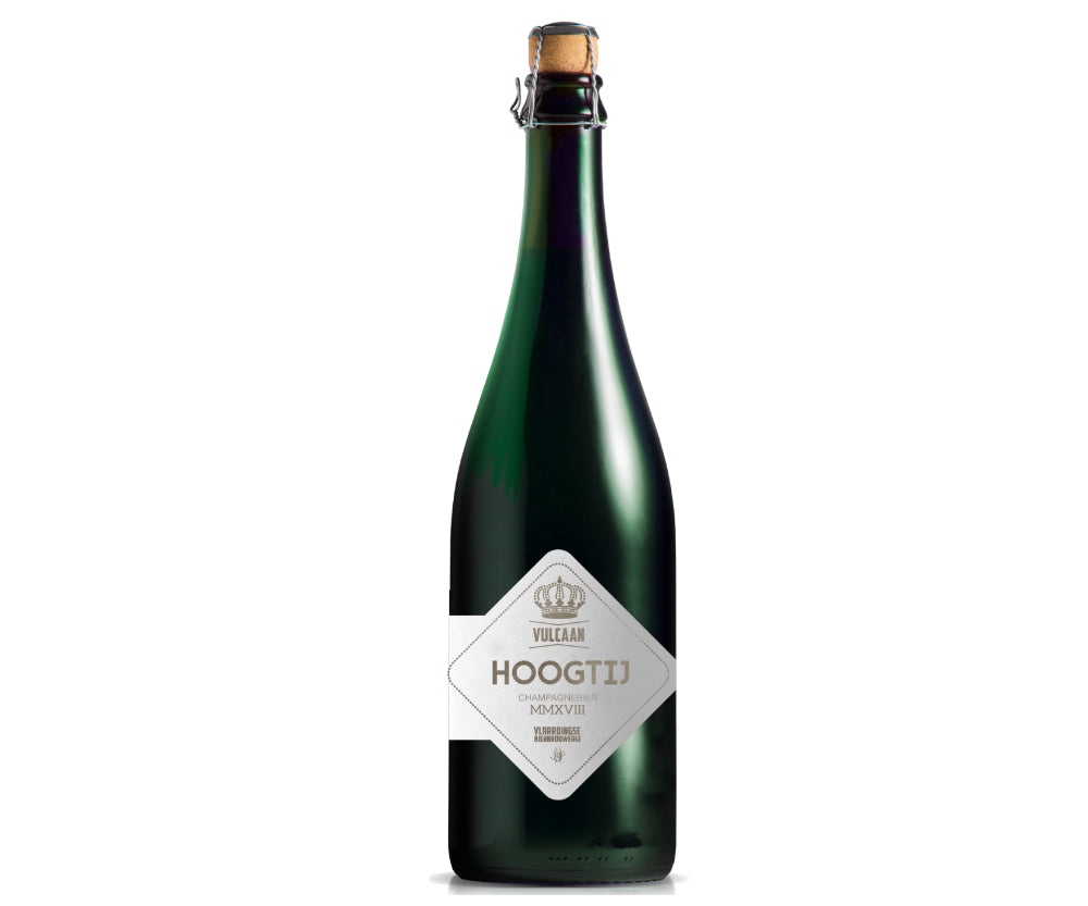 Hoogtij Champagne bier 75cl - Vulcaan