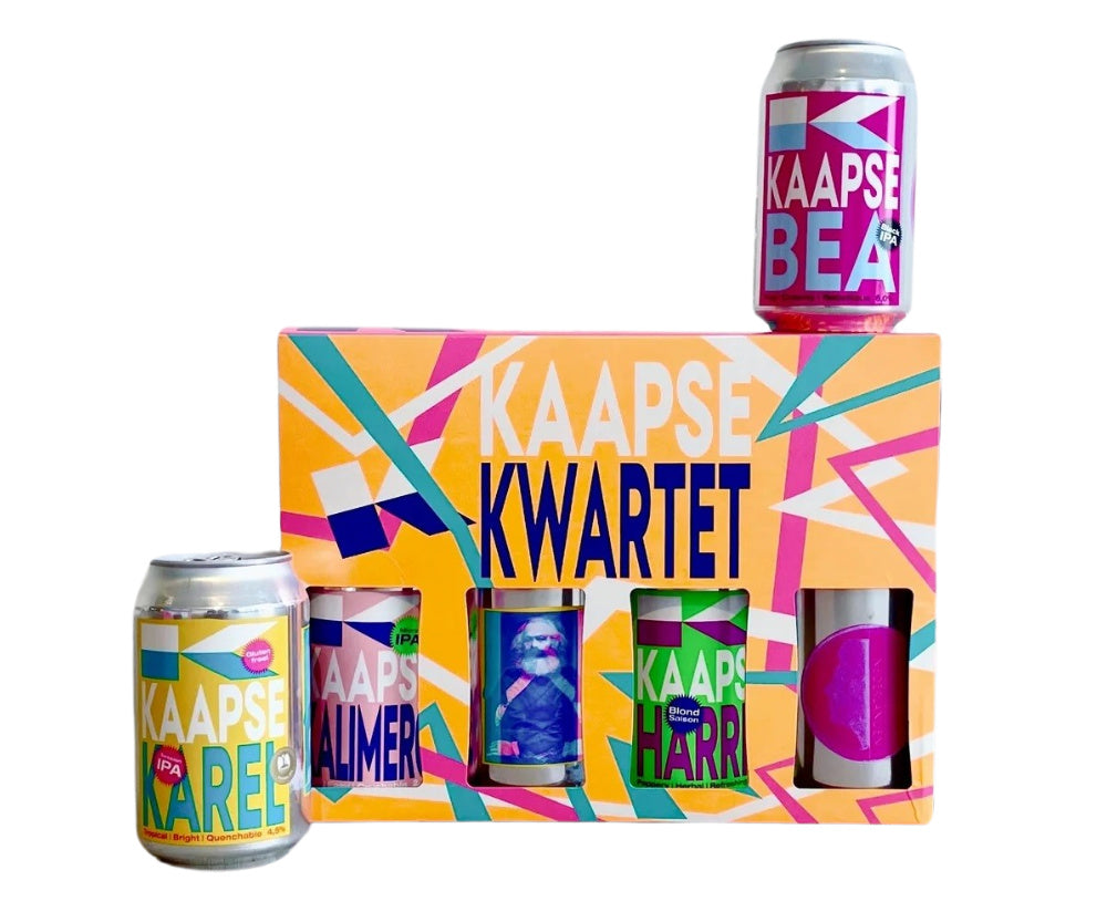 Kaapse Kwartet (4 bieren) - Kaapse Brouwers