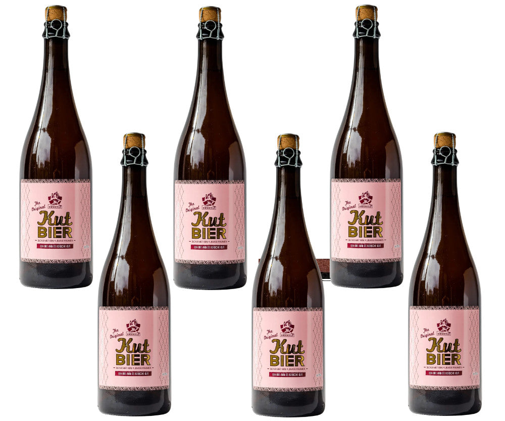 Kutbier met Pruim 75cl - Brouwerij Boegbeeld