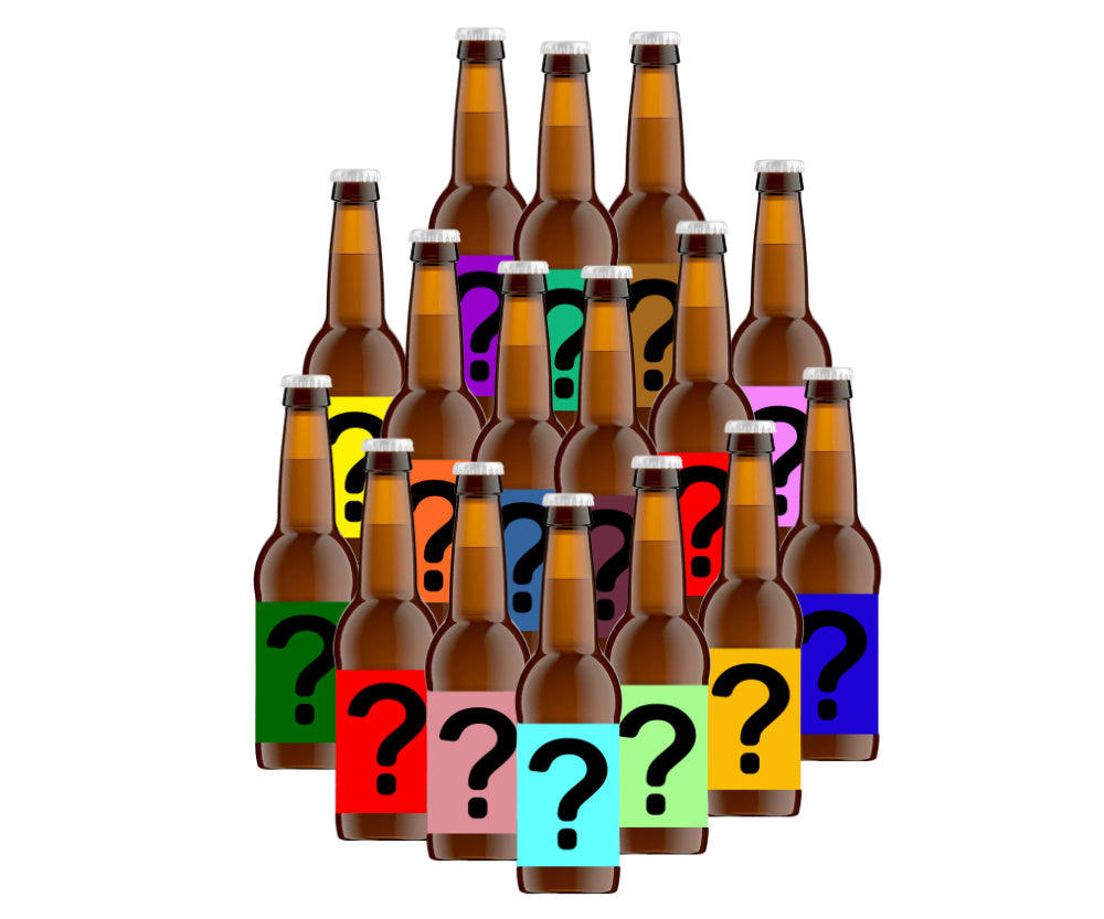 Mystery bierpakket (8, 12 of 16 speciaalbieren)