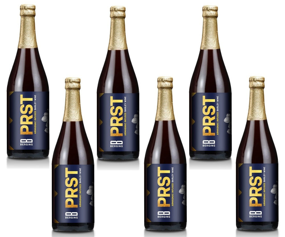 PRST Armagnac Infused 75cl - Berging Brouwerij