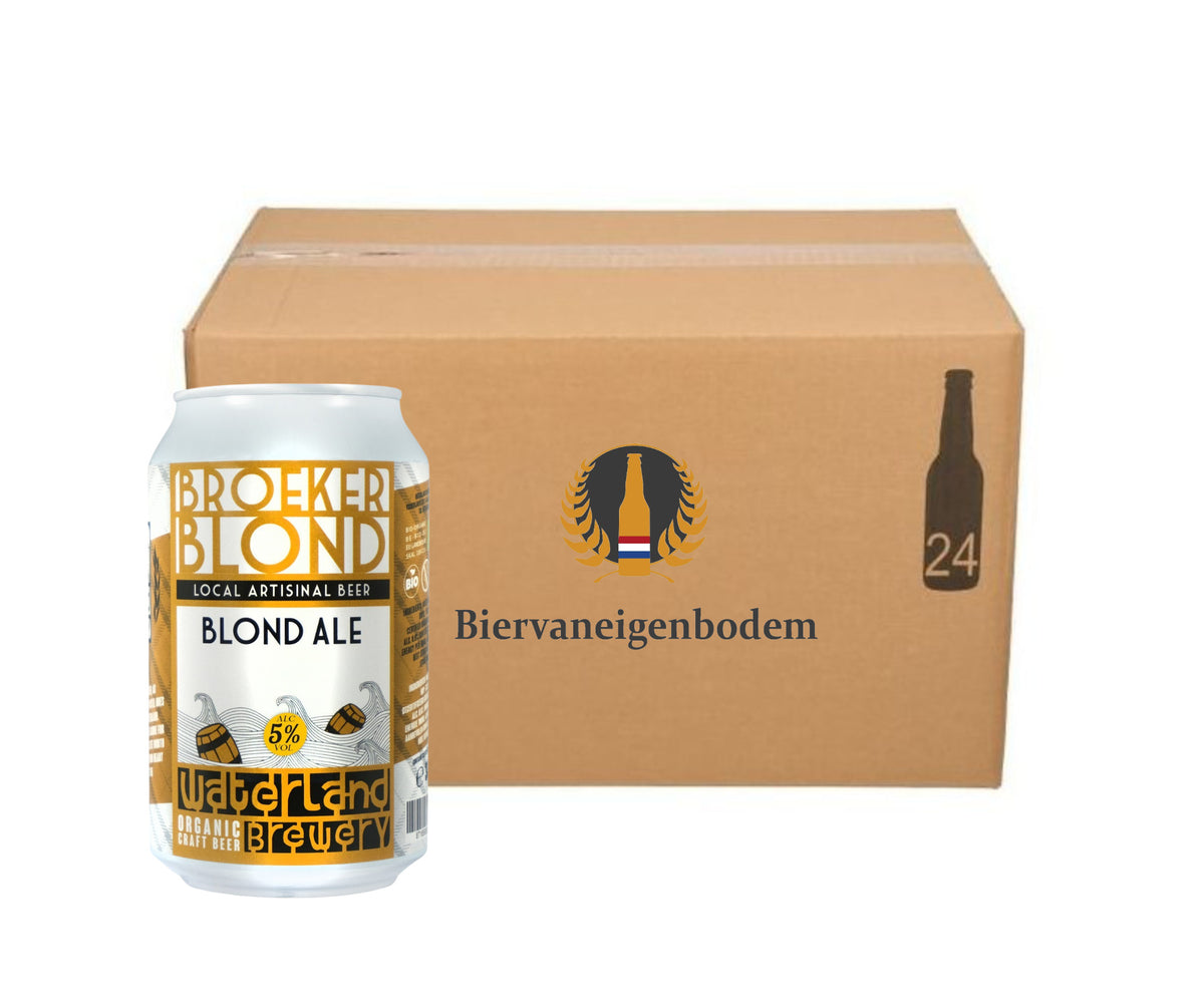 Waterland Brewery - Broeker Blond (24x)