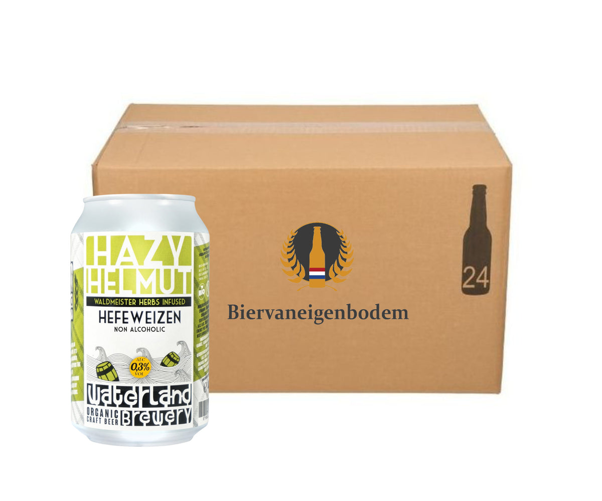 Waterland Brewery - Hazy Helmut (24x)