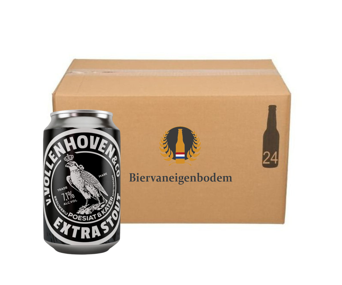 Van Vollenhoven - Extra Stout (24x)